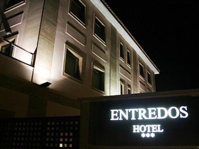 Hotel Entredos Guijuelo Extérieur photo